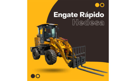 Engate rápido: como trocar implementos da pá carregadeira com agilidade