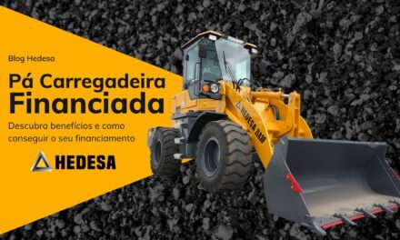 Financiamento gera oportunidades para compra de pá carregadeira