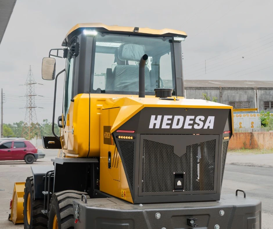 Pá Carregadeira HEDESA HD826