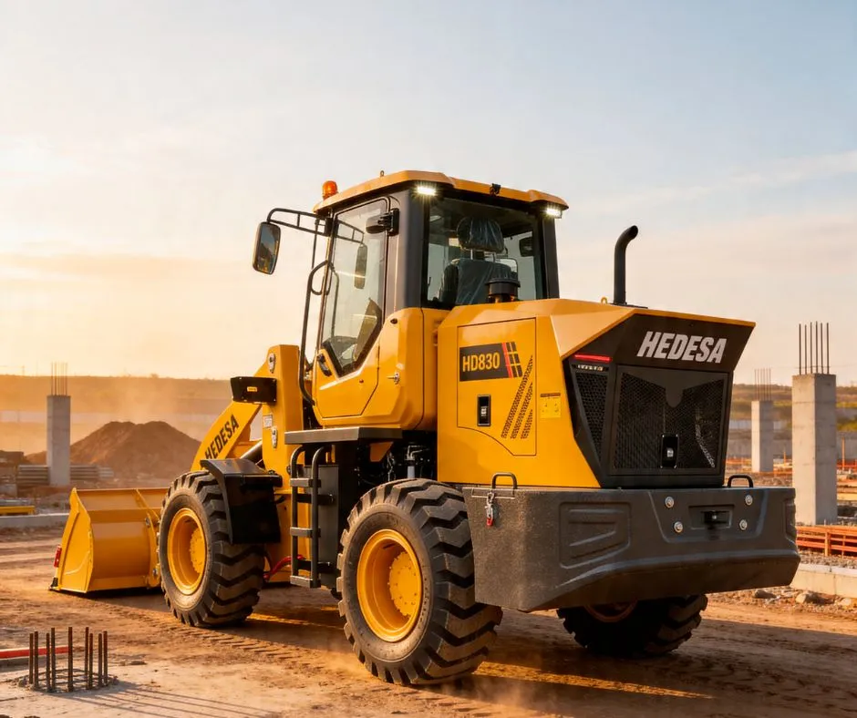 Pá Carregadeira HEDESA HD830