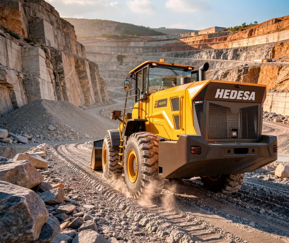 Pá Carregadeira HEDESA HD875