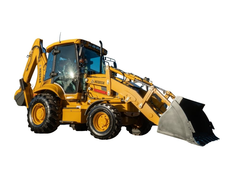 Retroescavadeira Hedesa HD388