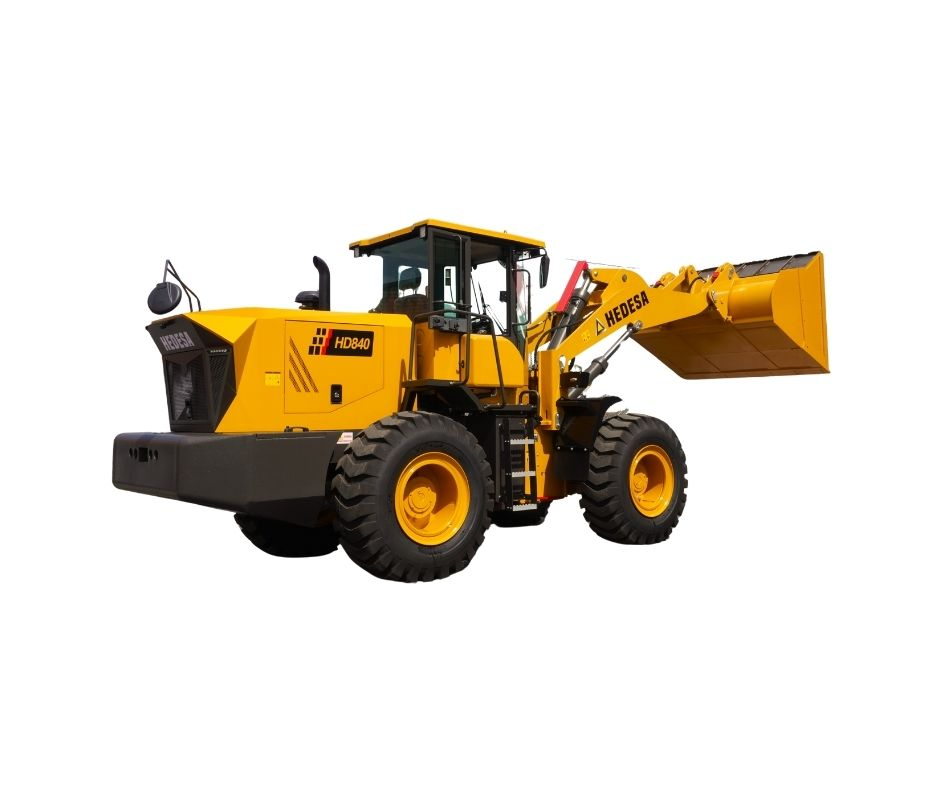Pá Carregadeira HEDESA HD840