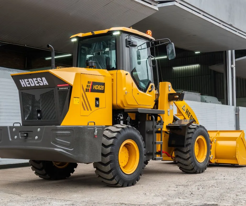 Pá Carregadeira HEDESA HD828