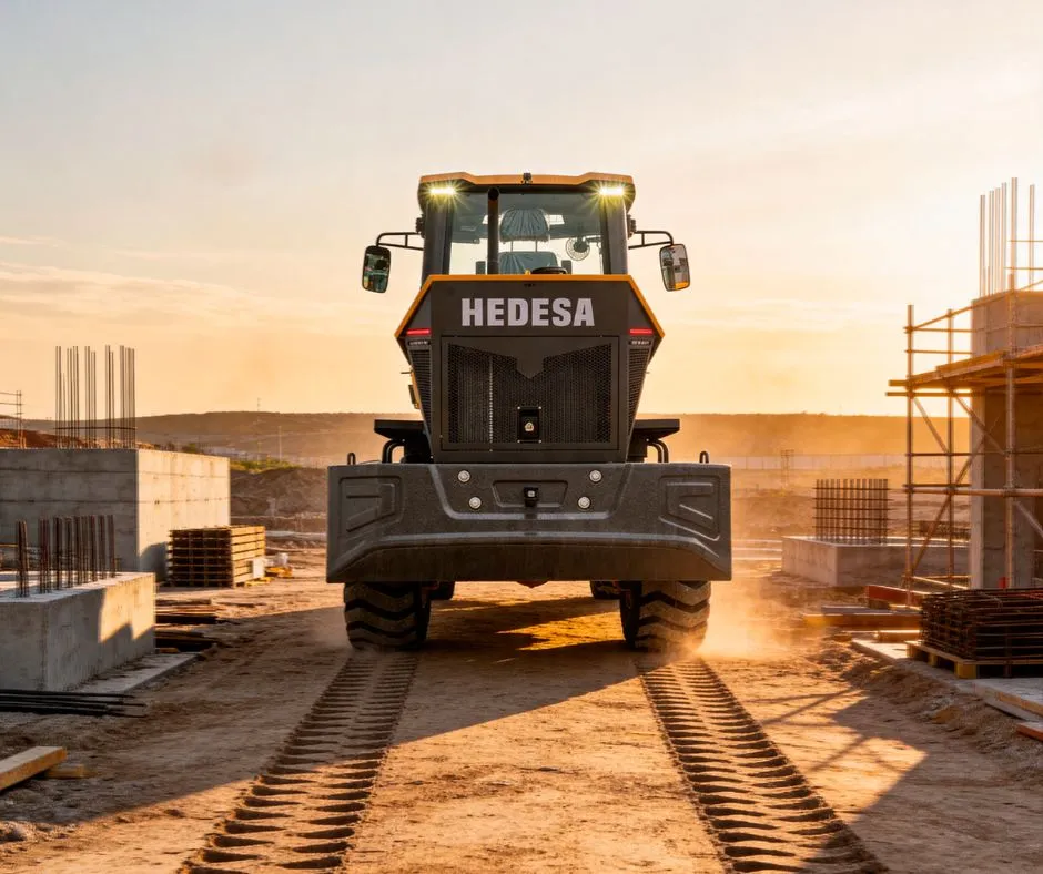 Pá Carregadeira HEDESA HD830