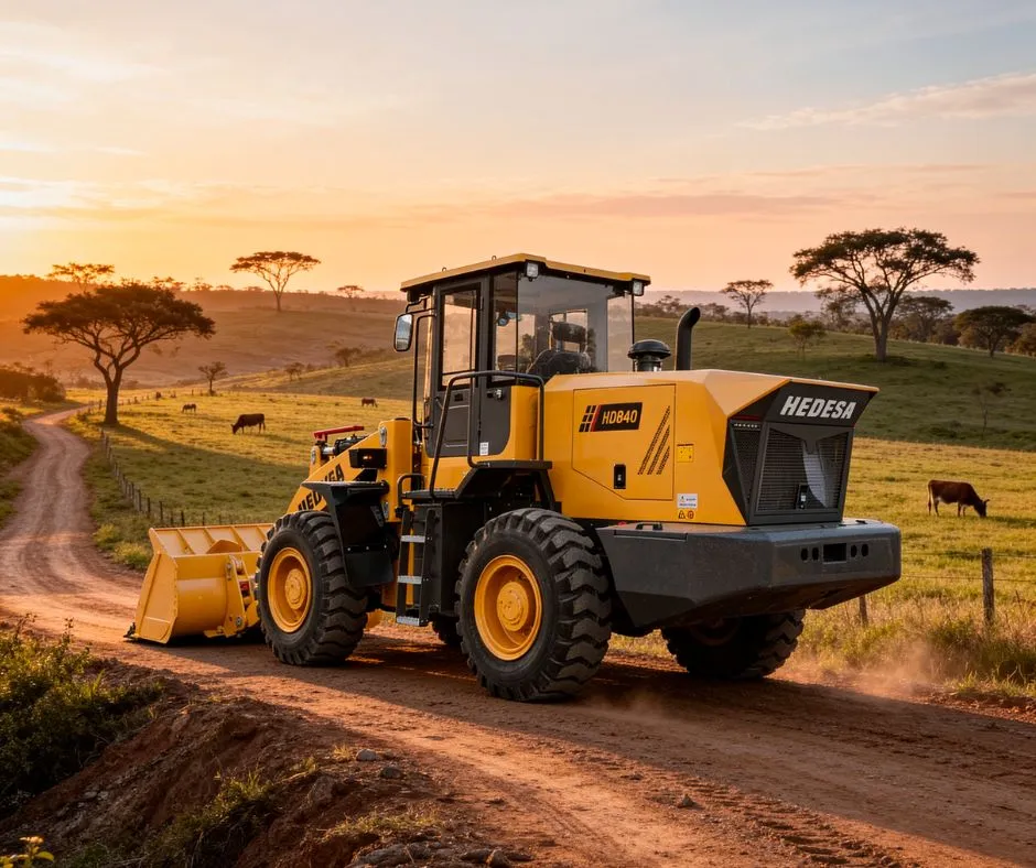 Pá Carregadeira HEDESA HD840