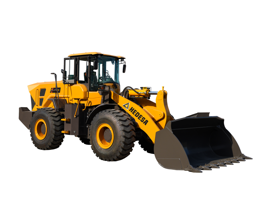 Pá Carregadeira HEDESA HD875
