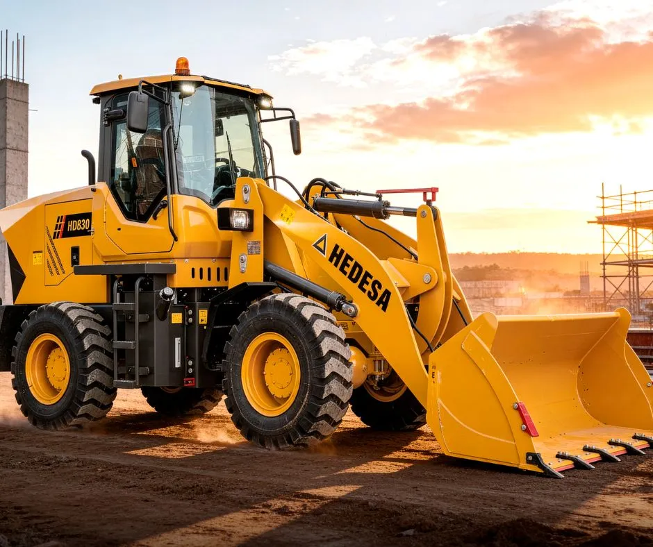 Pá Carregadeira HEDESA HD830