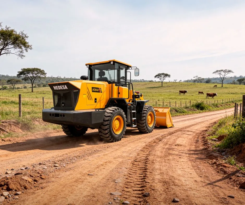 Pá Carregadeira HEDESA HD840