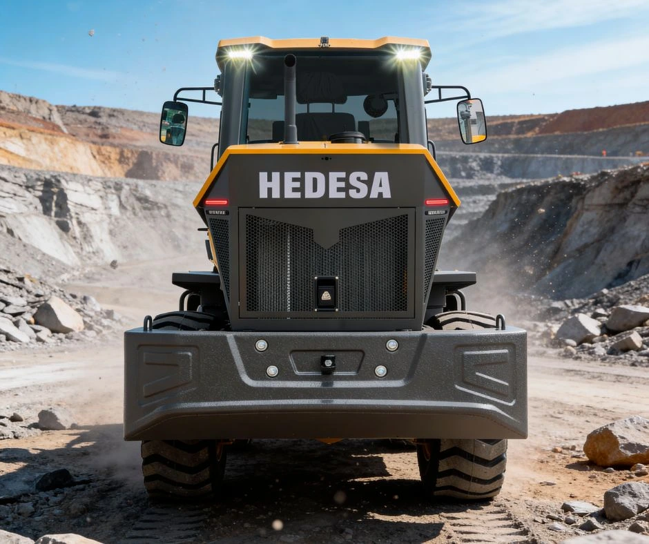 Pá Carregadeira HEDESA HD828