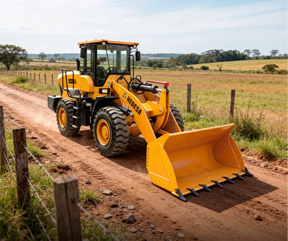 Pá Carregadeira HEDESA HD840
