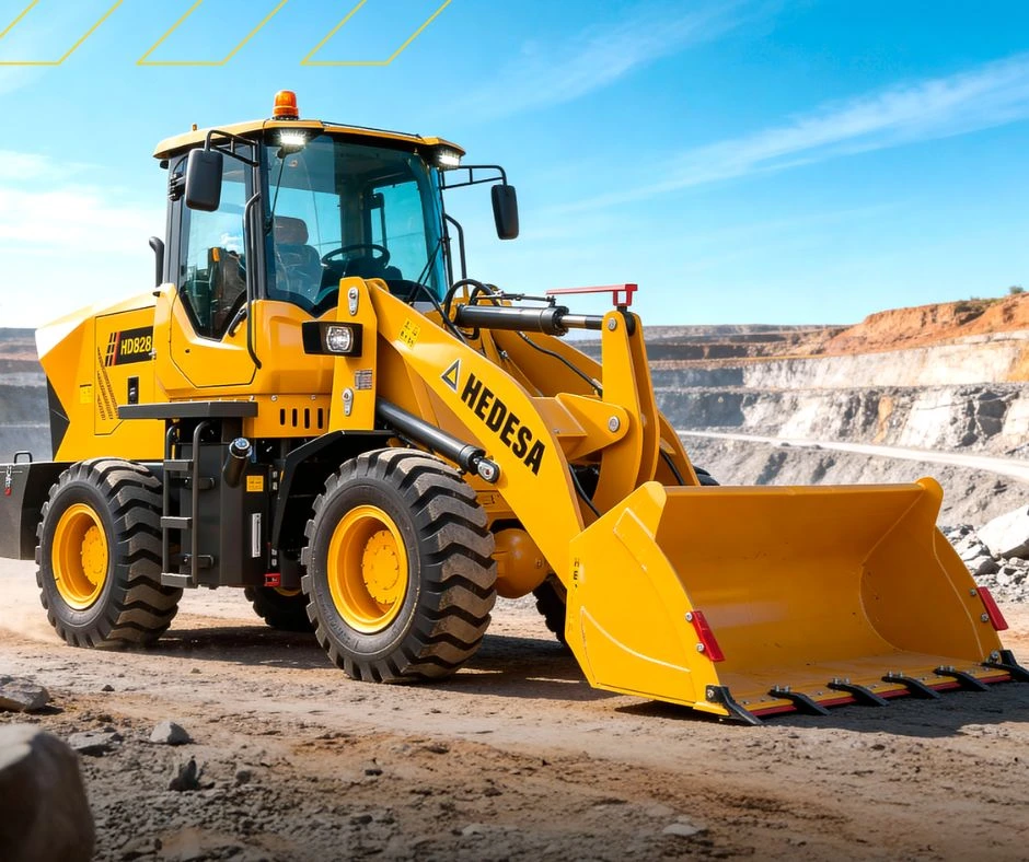 Pá Carregadeira HEDESA HD828
