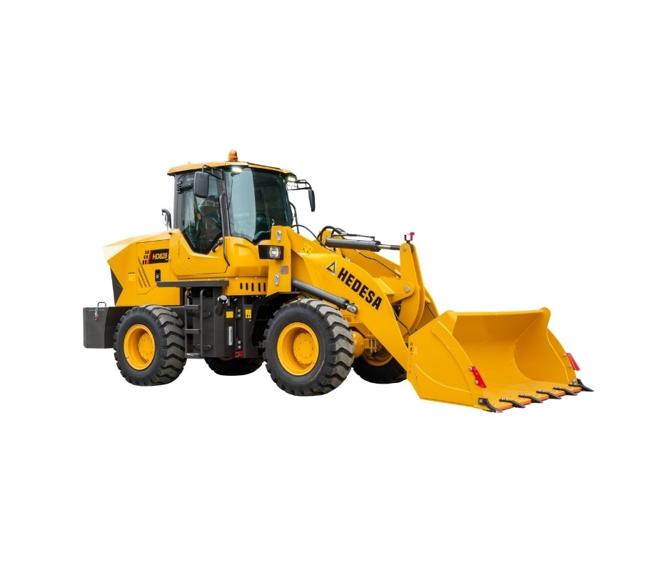 Pá Carregadeira HEDESA HD828