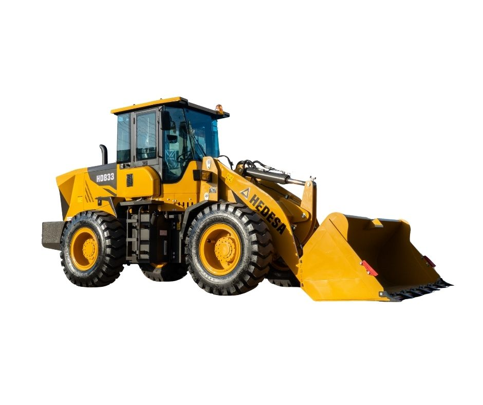 Pá Carregadeira HEDESA HD833