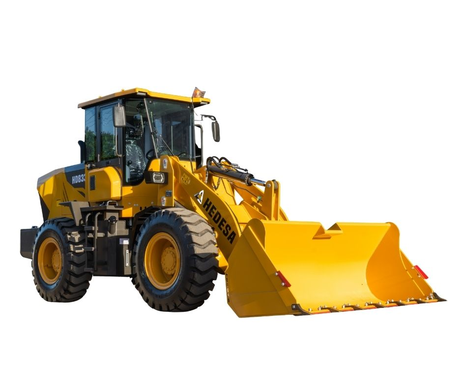 Pá Carregadeira HEDESA HD835