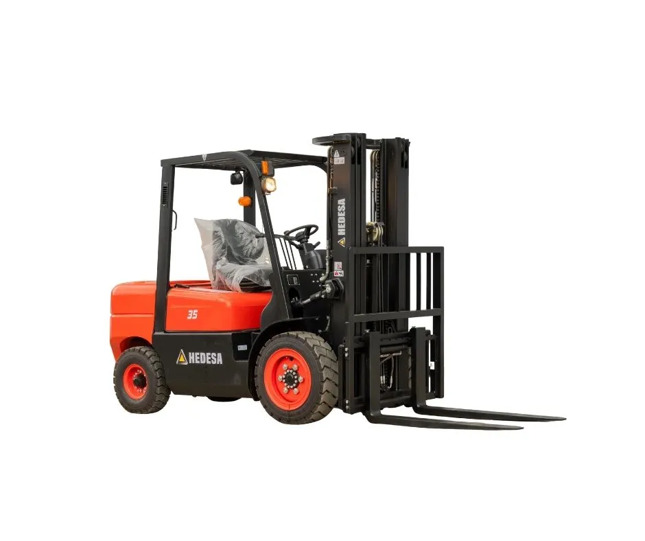 Hedesa - Especializada em movimentação de cargas pesadas, nossa linha de equipamentos oferece o desempenho que você precisa — onde e quando for preciso.